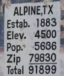 alpine tx